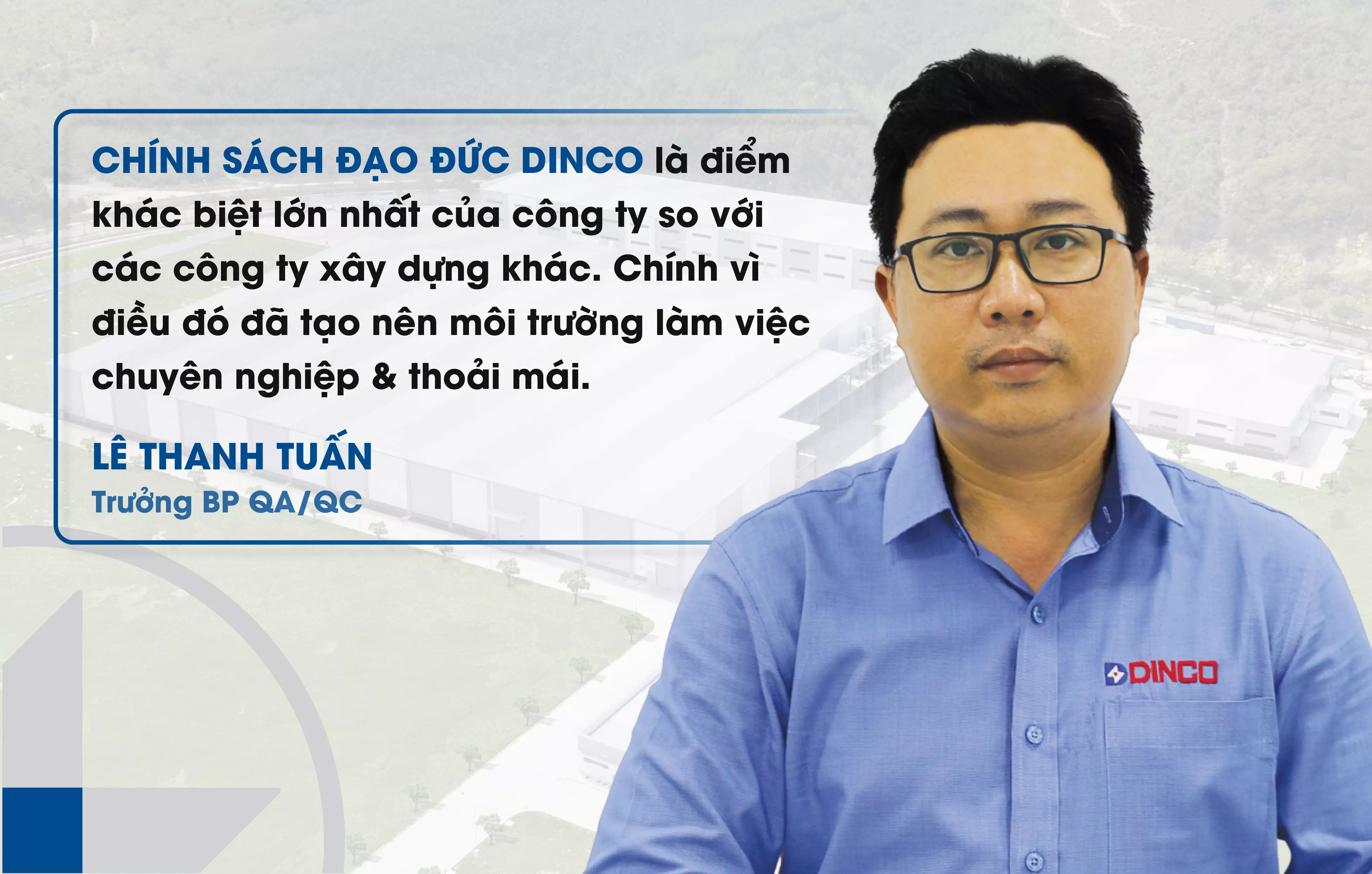 TRÒ CHUYỆN CÙNG SENIOR: TRẢI NGHIỆM CÔNG VIỆC QA/QC TẠI DINCO