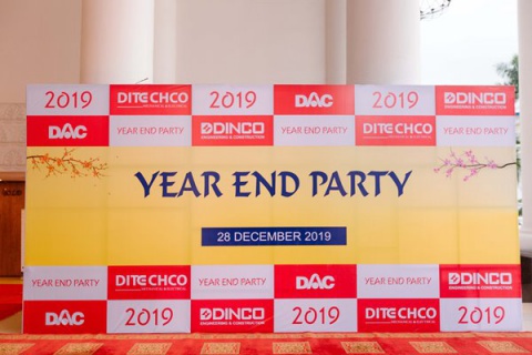 YEAR END PARTY DINCO E&C 2019 – EFFECTIVE LEADERSHIP