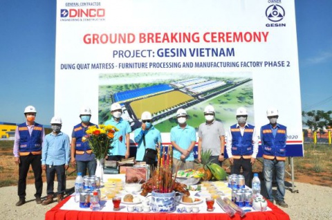 GENSIN PHASE 2 PROJECT GROUNDBREAKING CEREMONY