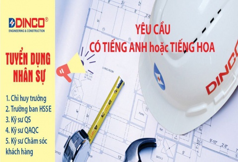 TUYỂN DỤNG QUÝ 2 NĂM 2020