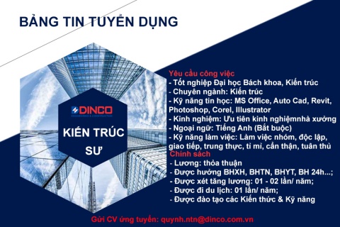 KIẾN TRÚC SƯ