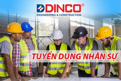 TUYỂN DỤNG VỊ TRÍ: GIÁM SÁT HIỆN TRƯỜNG – SỐ LƯỢNG: 10