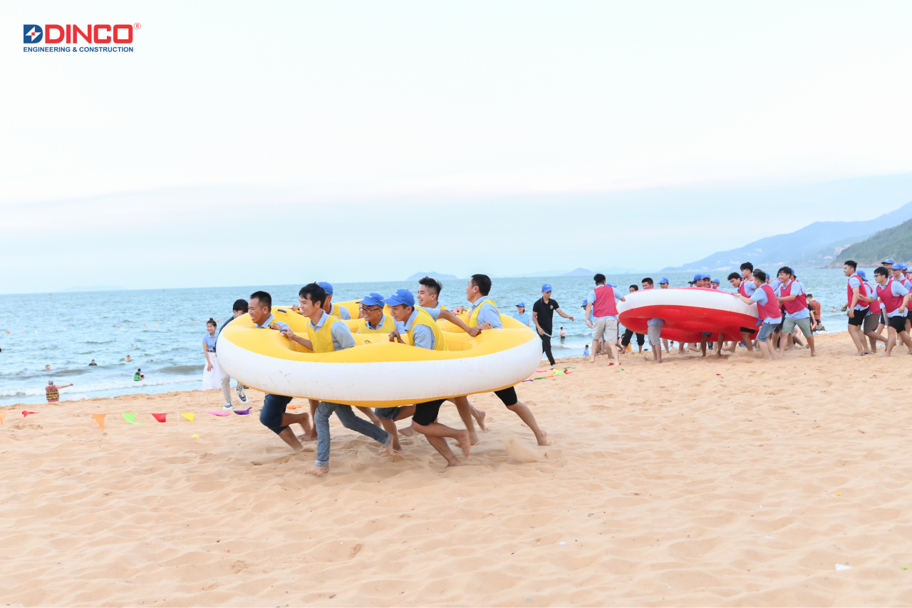 Chương trình team building 2022 đợt 1